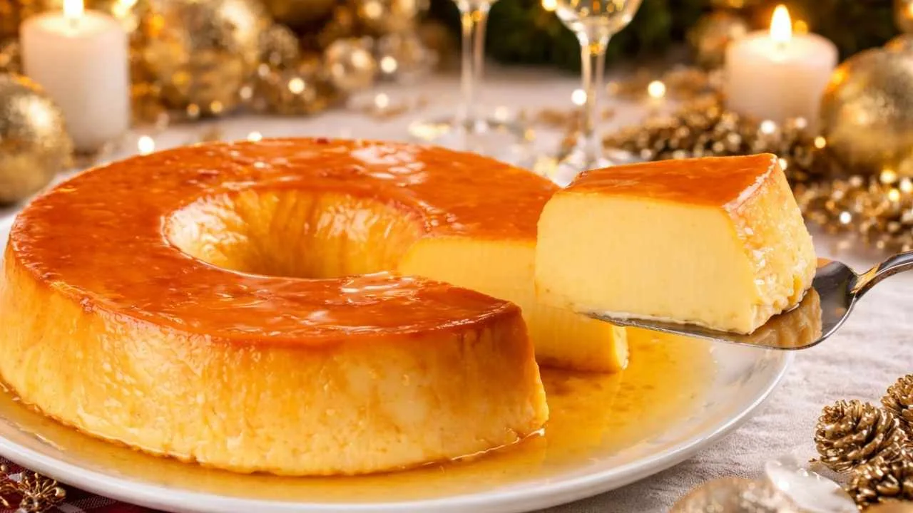 Imagem da Receita de Pudim Holandês: Sobremesa Fácil para a Ceia de Ano-Novo.