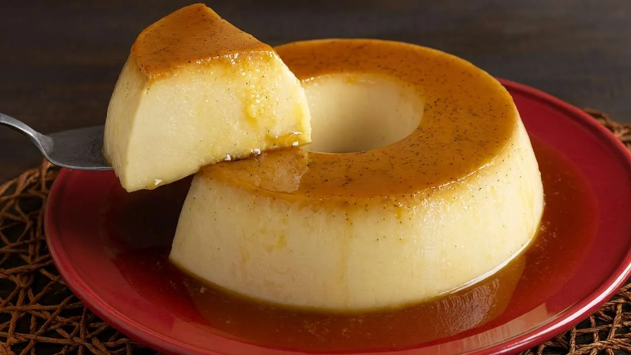 Imagem da Receita de Pudim de Coco de Geladeira.