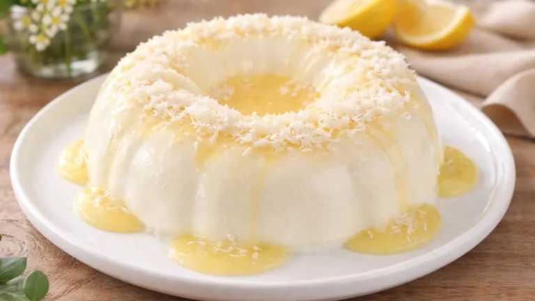 Imagem da Receita de Pudim de Maria Mole com Leite de Coco.