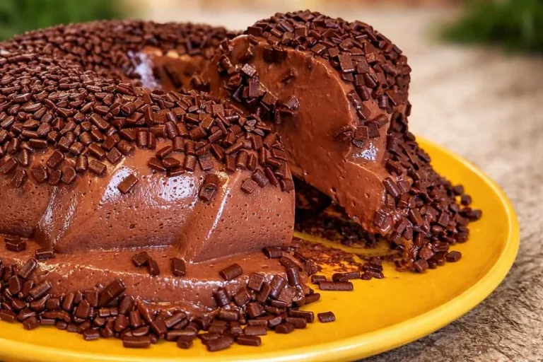 Imagem da Receita de Sobremesa Fácil de Chocolate Sem Fogo.