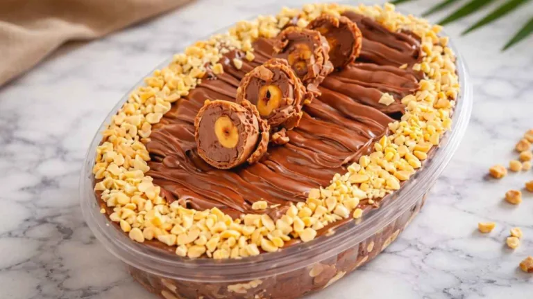 Imagem da Receita de Sobremesa Ferrero Rocher na Travessa.