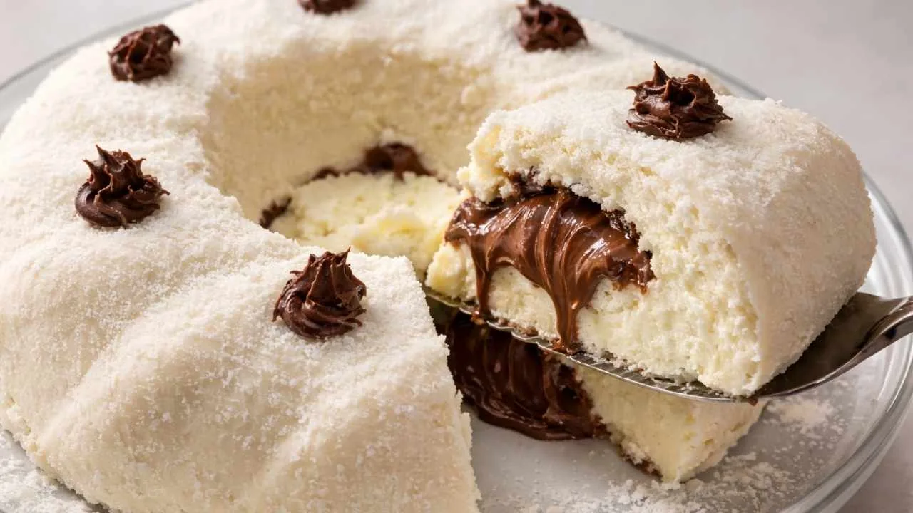 Imagem da Receita de Sobremesa de Ninho com Nutella.