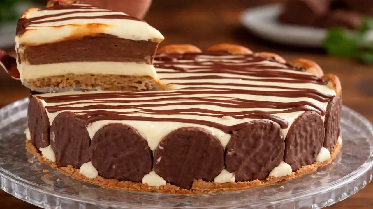 Imagem da Receita de orta Dueto de Chocolate com Biscoito Calipso.