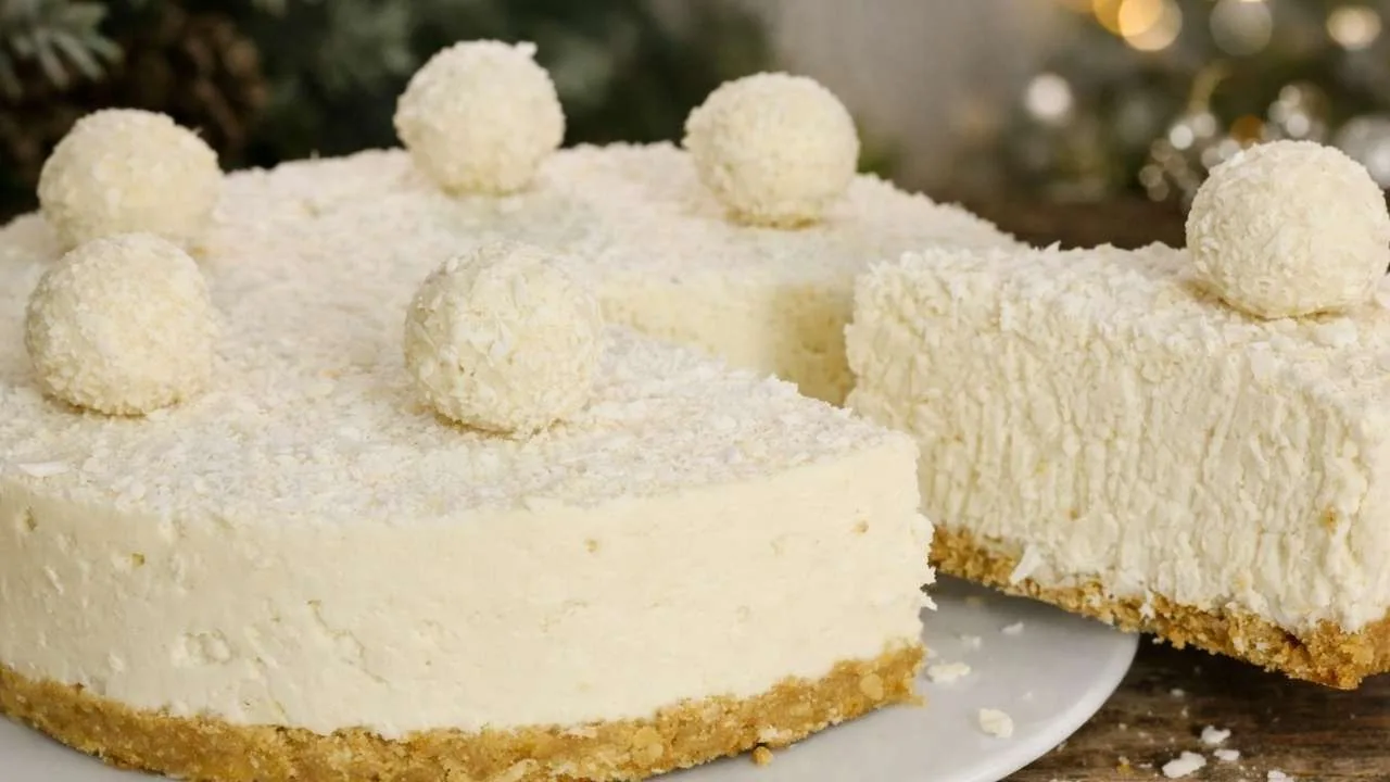 Imagem da Receita de Torta Raffaello.