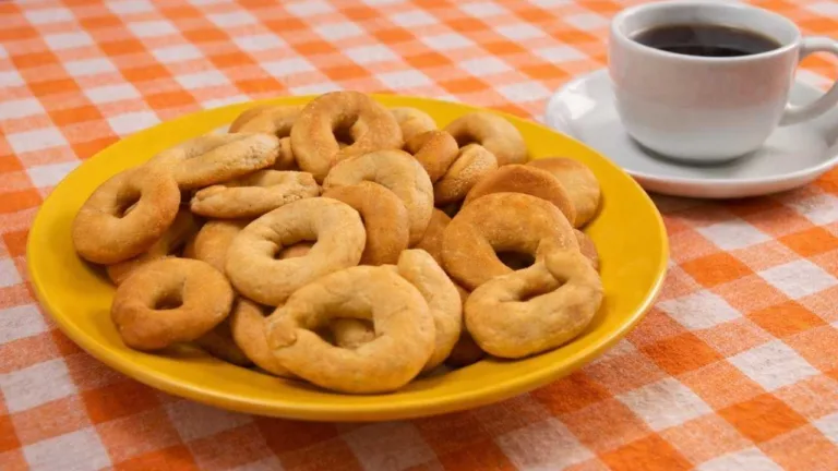 Imagem da Receita de Biscoito Assado de Trigo Sem Ovo.