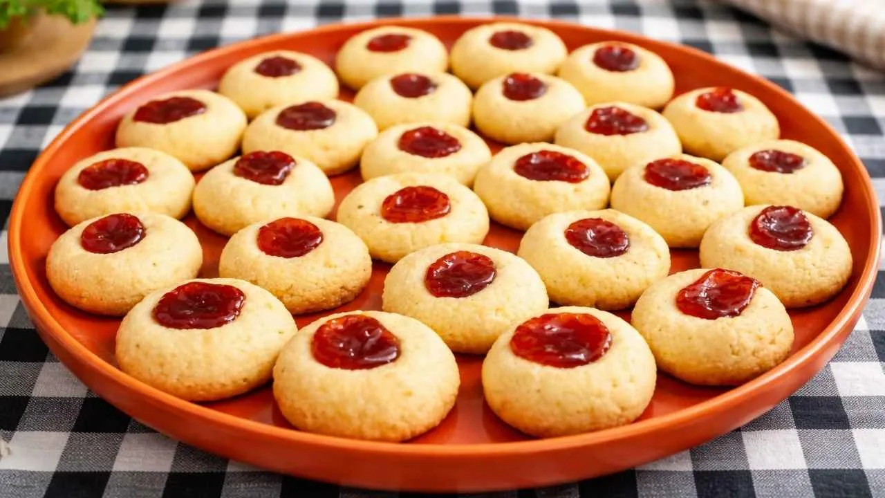 Imagem da Receita de Bolacha Amanteigada com Goiabada.