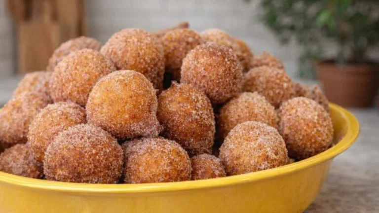 Imagem da Receita de Bolinho de Chuva Simples e Sequinho com 1 Ovo.