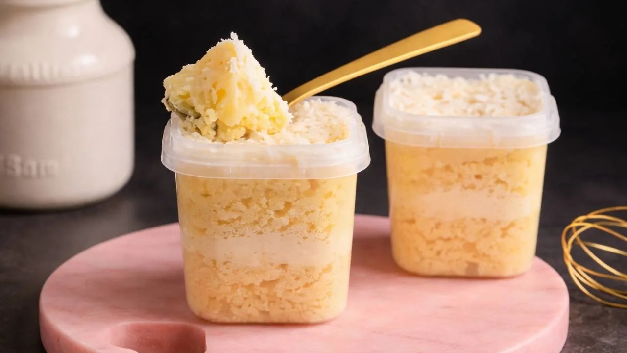 Imagem da Receita de Bolo no Pote de Beijinho.