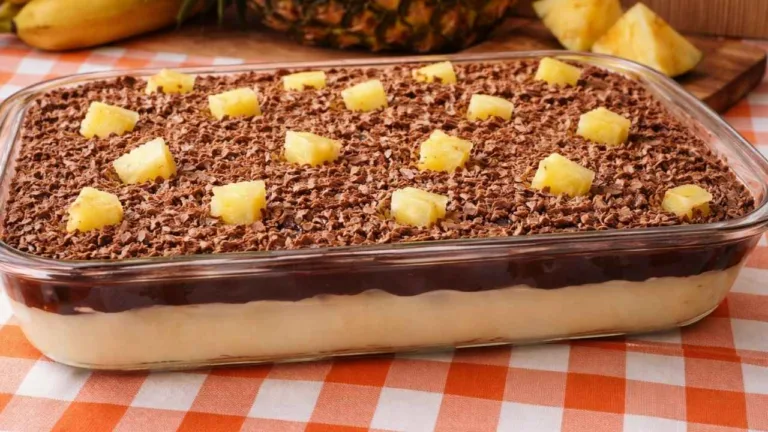 Imagem da Receita de Bombom de Travessa de Abacaxi.