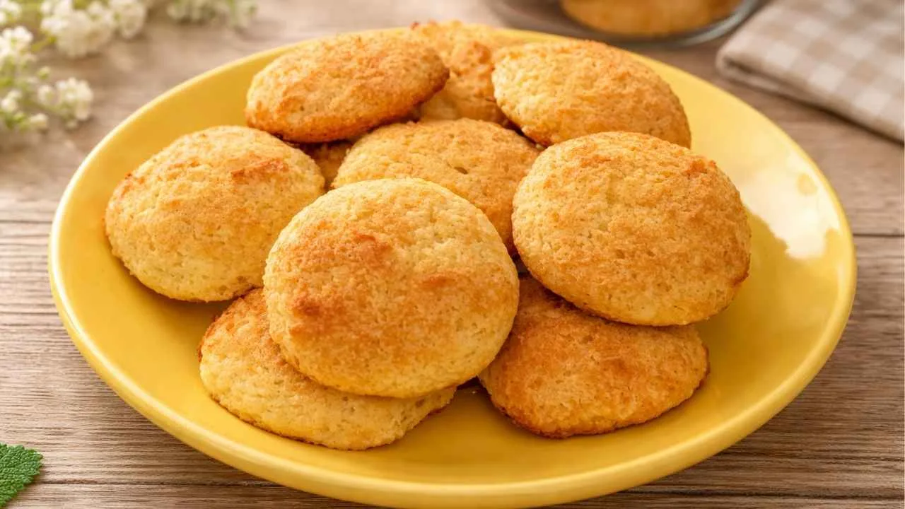 Imagem da Receita de Broinha de Nata.