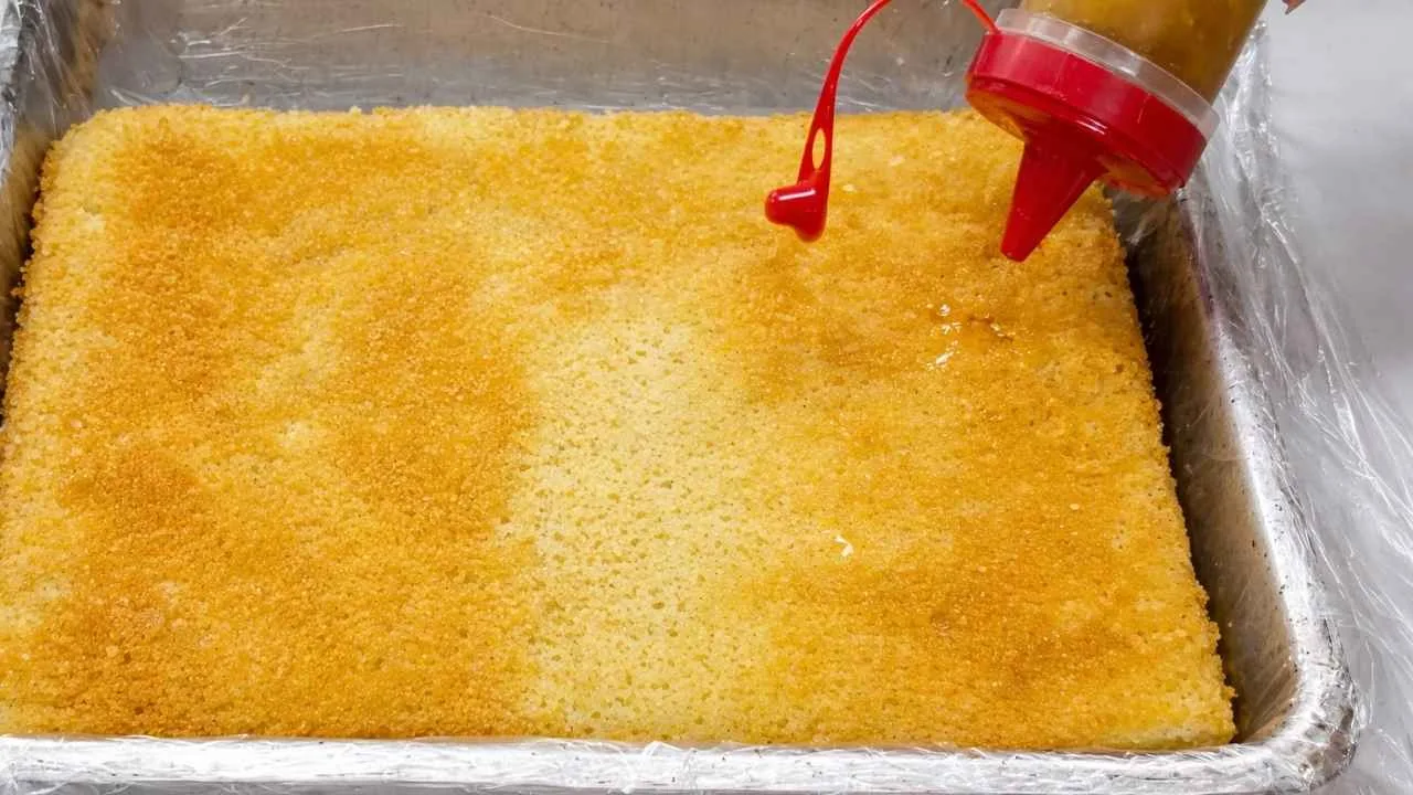 Imagem da Receita de Calda para Molhar Bolo.