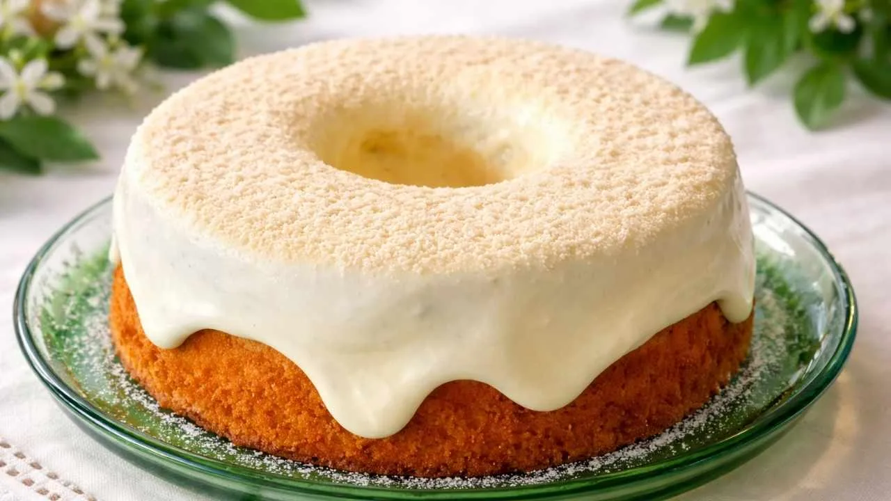 Imagem da Receita de Cobertura de Leite Ninho para Bolo Sem Leite Condensado.