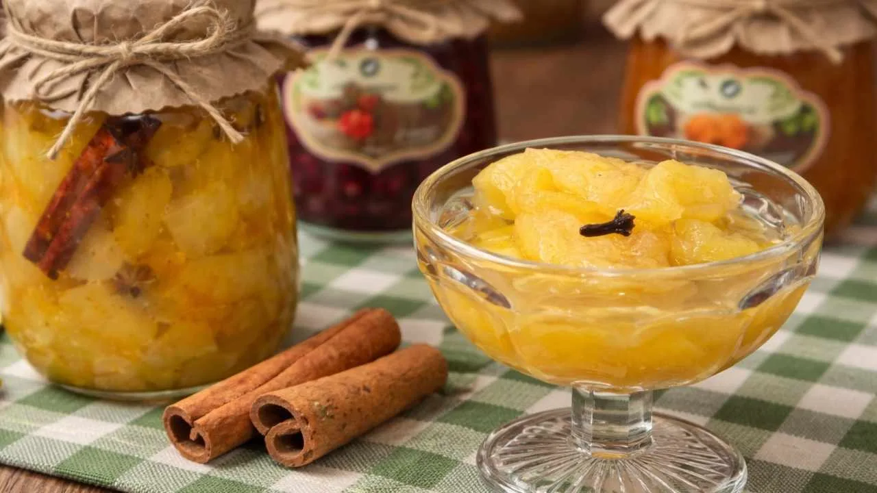 Imagem da Receita de Compota de Jaca Mole.