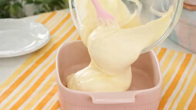 Imagem da Receita de Creme de Ninho para Pavê.