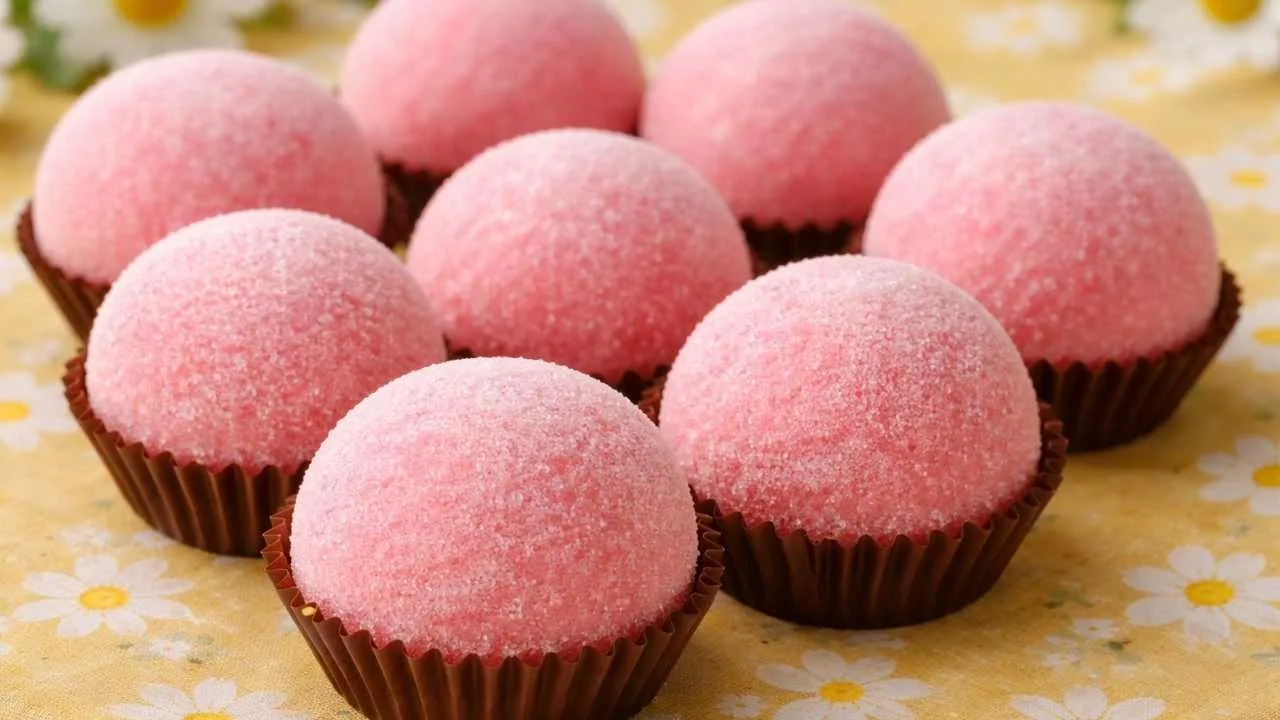 Imagem da Receita de Docinho Bicho de Pé.