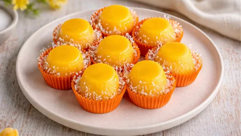 Imagem da Receita de Mini Quindim.