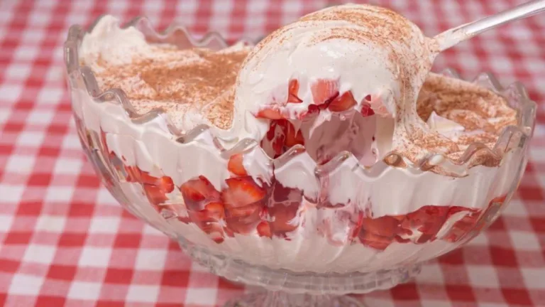 Imagem da Receita de Nhá Benta de Travessa: Sobremesa Fácil e Rápida com 4 Ingredientes.