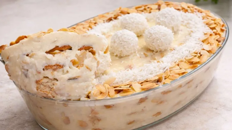 Imagem da Receita de Pavê de Raffaello.