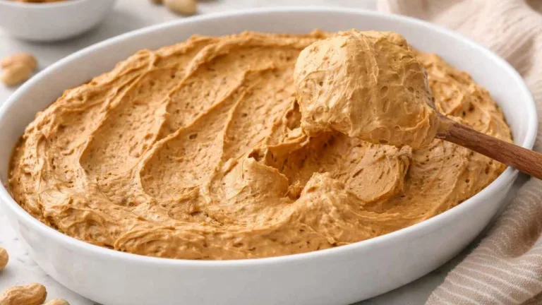 Imagem da Receita de Recheio Mousse de Paçoca.