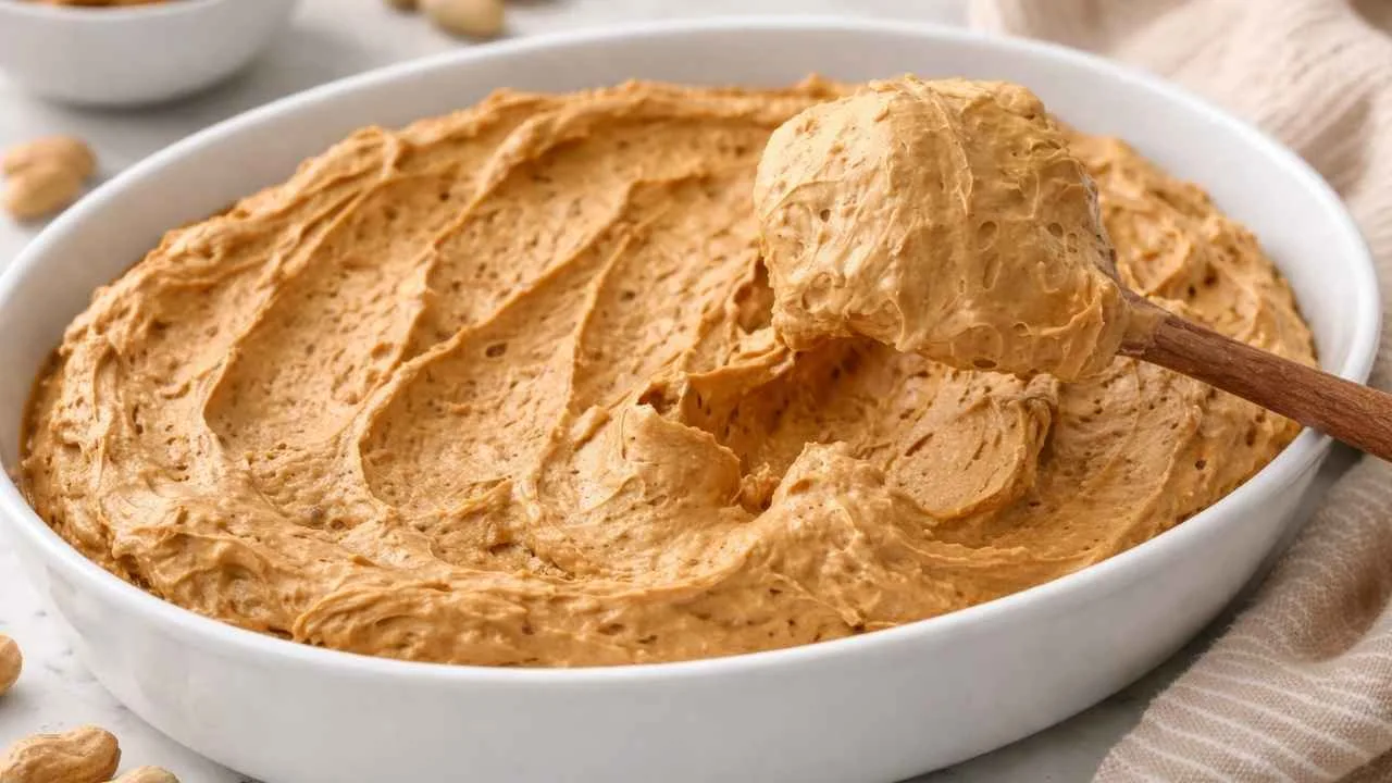 Imagem da Receita de Recheio Mousse de Paçoca.