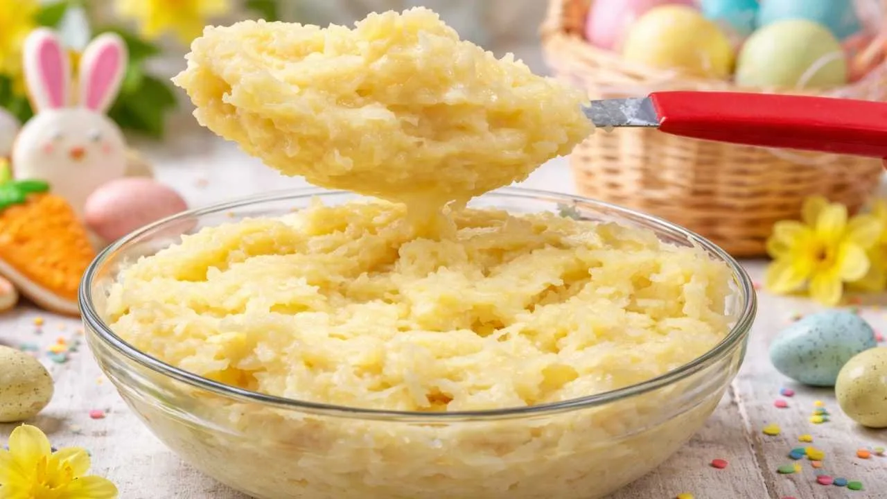 Imagem da Receita de Recheio de Beijinho para Ovo de Páscoa.