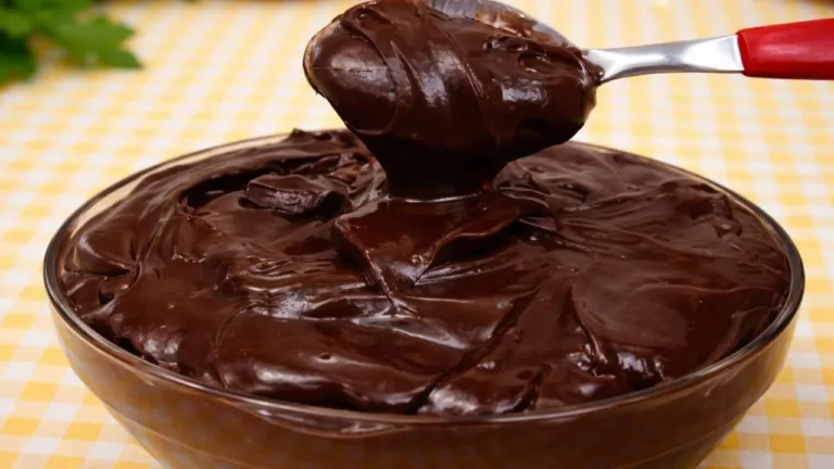 Imagem da Receita de Recheio de Chocolate Sem Leite Condensado.