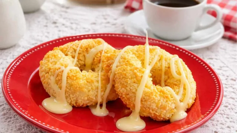 Imagem da Receita de Rosquinha Doce de Tapioca com Coco e Leite Condensado