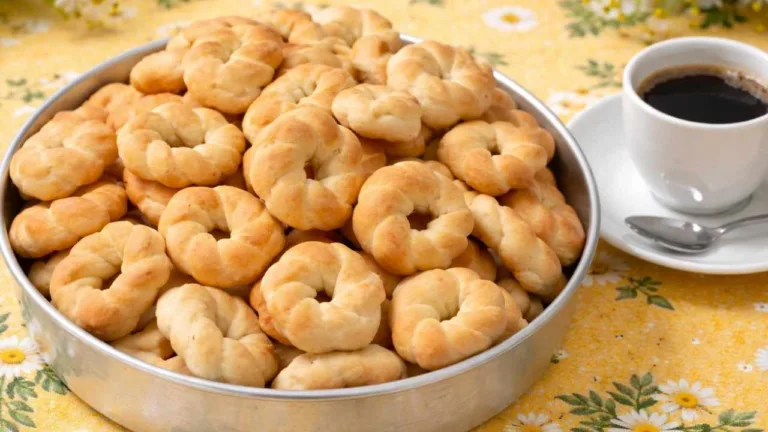 Imagem da Receita de Rosquinha de Creme de Leite e Coco.