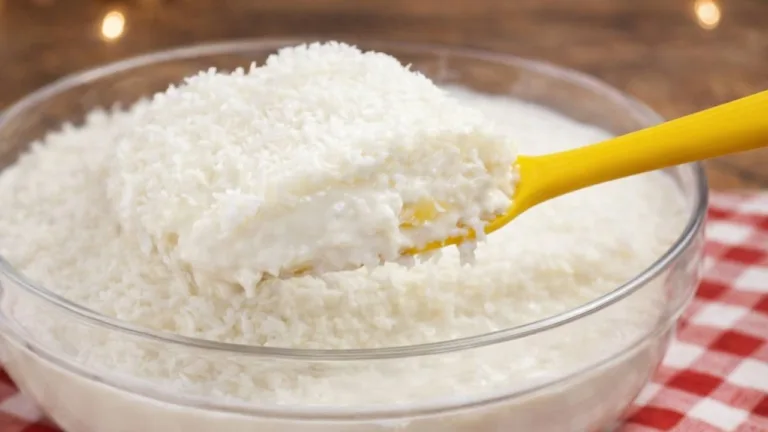 Imagem da Receitad e Sobremesa Gelada de Maria Mole com Leite Condensado e Creme de Leite.