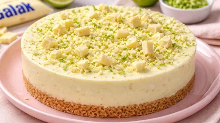 Imagem da Receita de Torta de Limão com Galak.