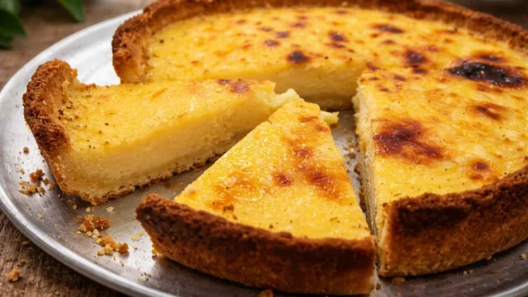 Imagem da Receita Torta de Portuguesa de Nata com Gemas