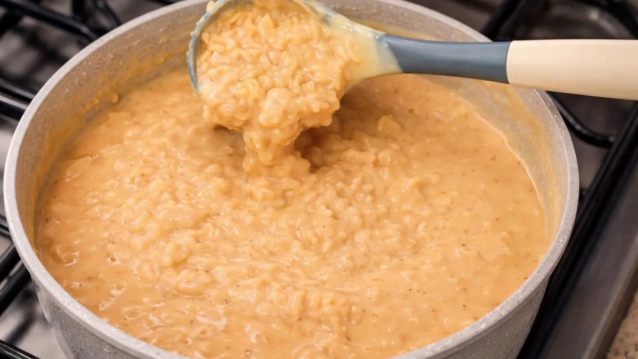 Imagem da Receita de Arroz Doce Moreninho.