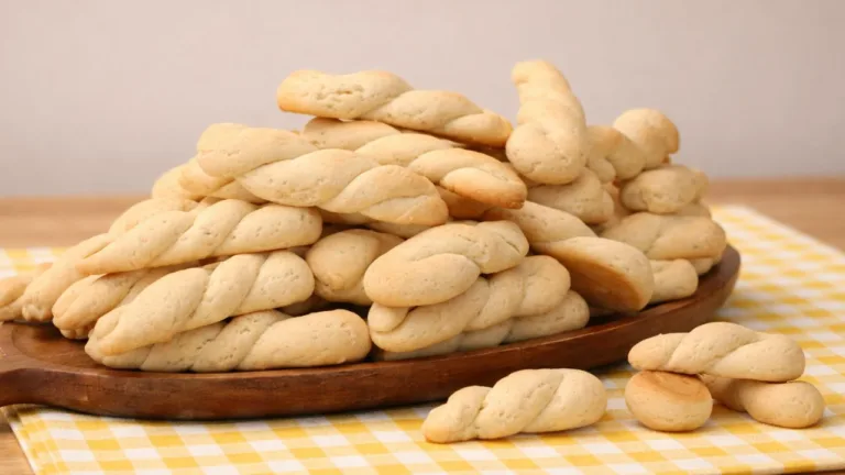 Imagem da Receita de Biscoito de Natas que Derrete na Boca.