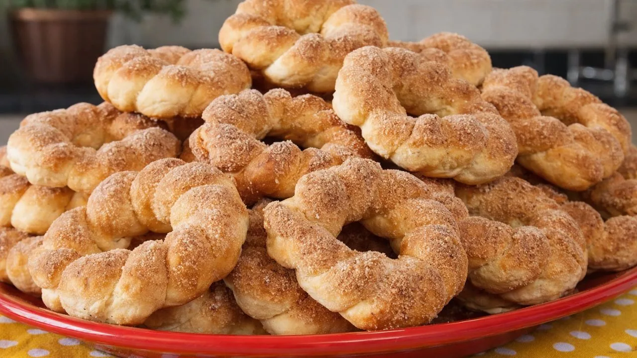 Imagem da Receita de Bolachinha Amanteigada de Baunilha e Canela.