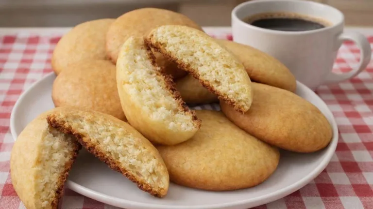 Imagem da Receita de Bolachinha Fofinha de Leite de Coco.