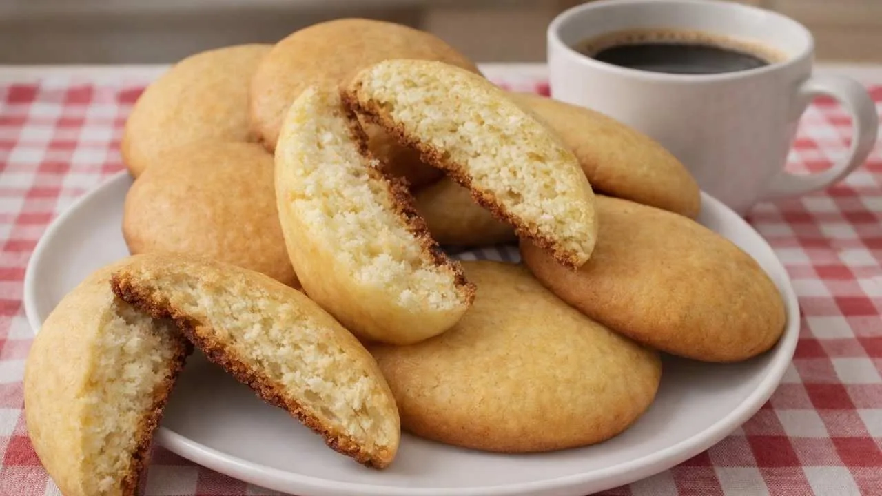 Imagem da Receita de Bolachinha Fofinha de Leite de Coco.