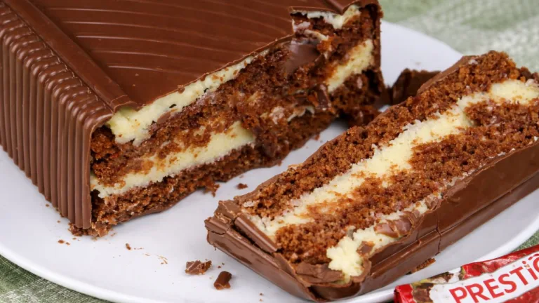 Imagem da Receita de Bolo Bombom Prestígio.