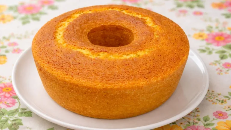 Imagem da receita de Bolo Preguiçoso de Liquidificador.