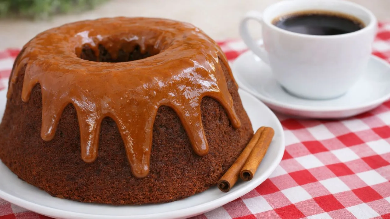 Imagem da Receita de Bolo de Cappuccino com Café Solúvel.