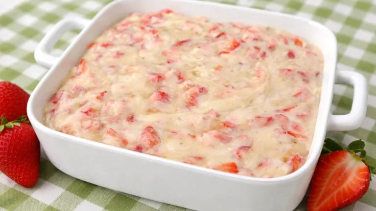 Imagem da Receita de Brigadeiro de Ninho com Morango para Bolo.