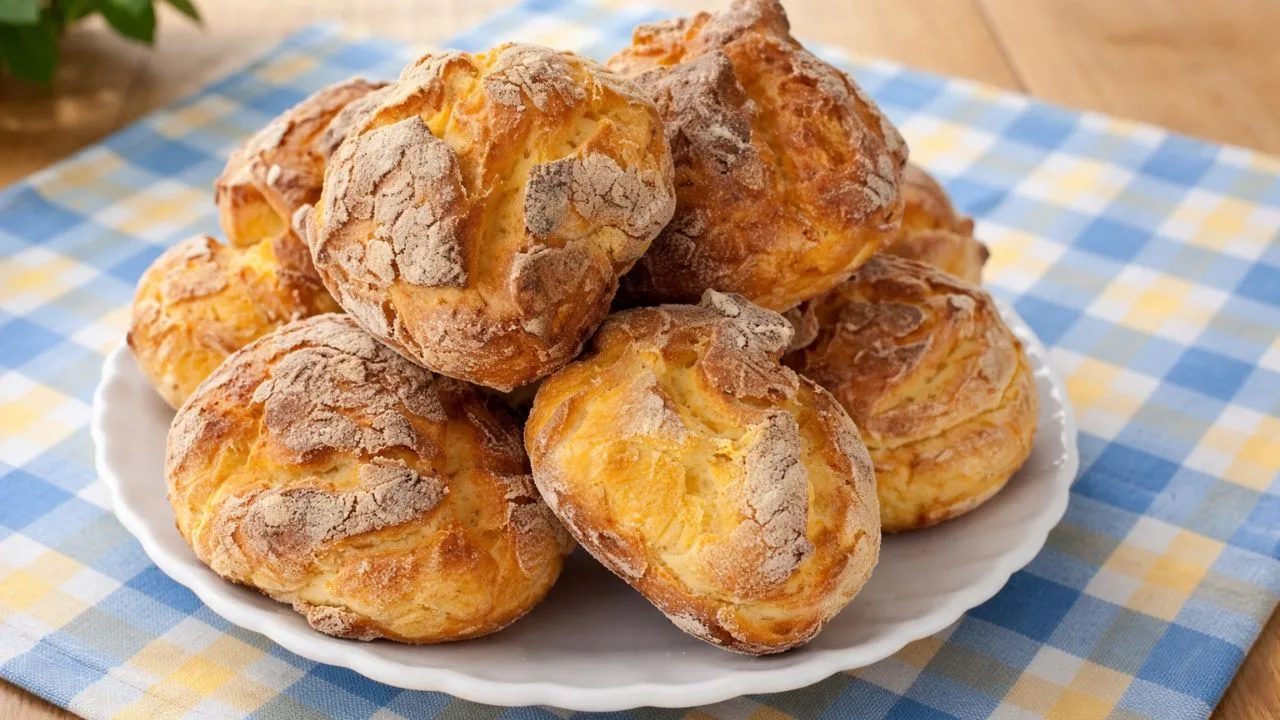 Imagem da Receita de Broinha de Fubá de Canjica.