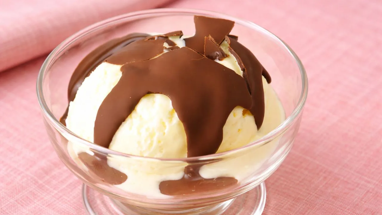 Imagem da Receita de Calda de Chocolate para Sorvete que Fica Durinha.