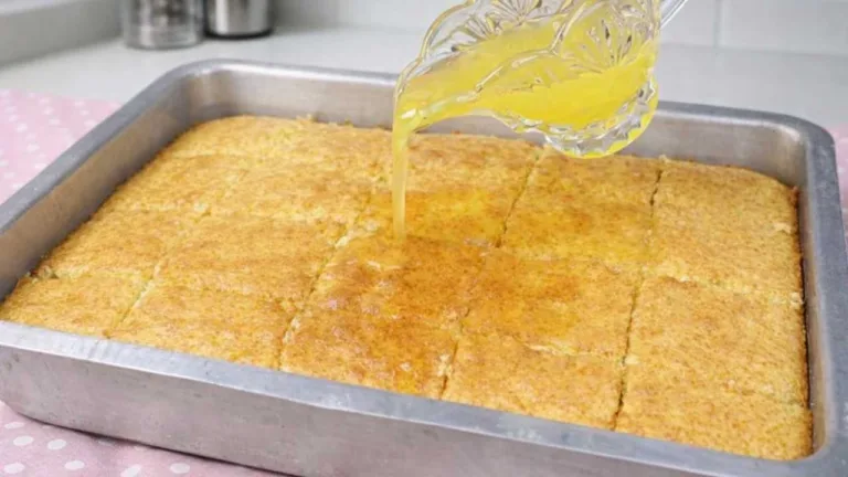 Imagem da Receita de Calda de Laranja para Molhar Bolo.