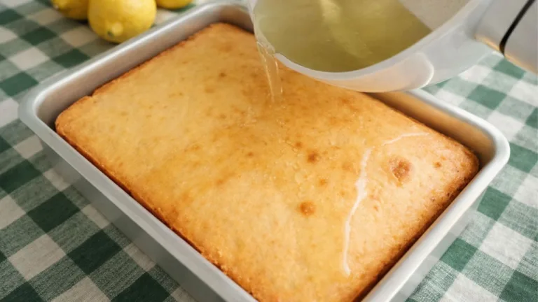 Imagem da Receita de Calda de Limão para Molhar Bolo.