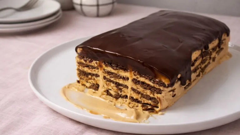 Imagem da Receita de Chocotorta Argentina: Sobremesa Fácil que Não Vai ao Fogo.
