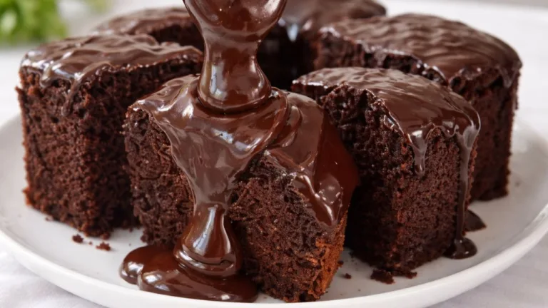 Imagem da Receita de Cobertura de Chocolate para Bolo Sem Leite Condensado.