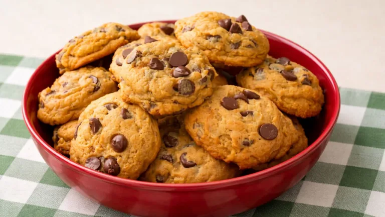 Imagem da Receita de Cookies de Preguiçoso com Massa Pronta de Bolo.
