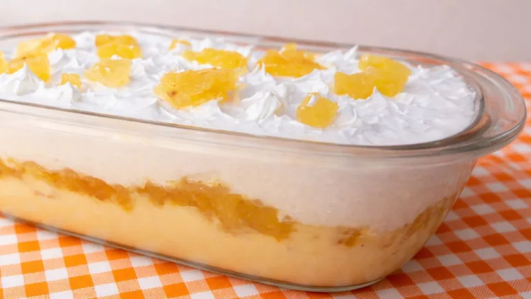 Imagem da Receita de Delícia de Abacaxi com Leite Ninho