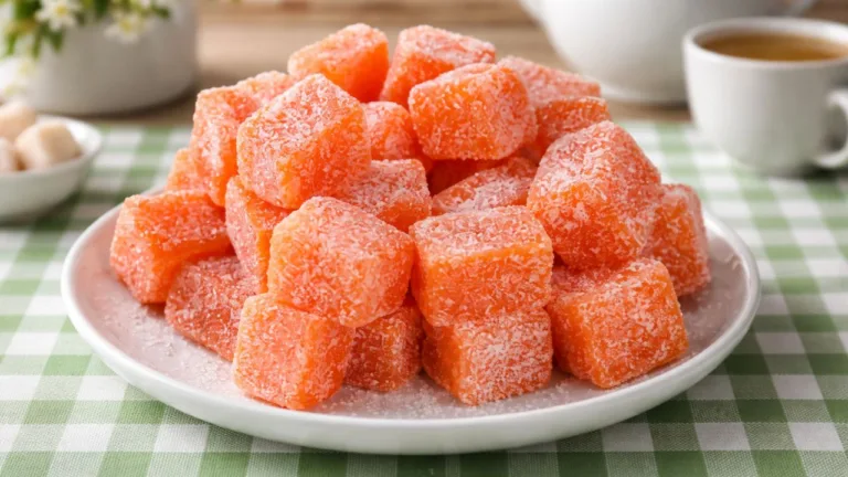 Imagem da Receita de Doce de Abóbora Cristalizado da Vovó.