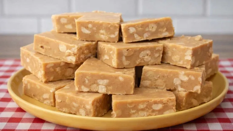 Imagem da Receita de Doce de Leite de Corte Caseiro com Amendoim.